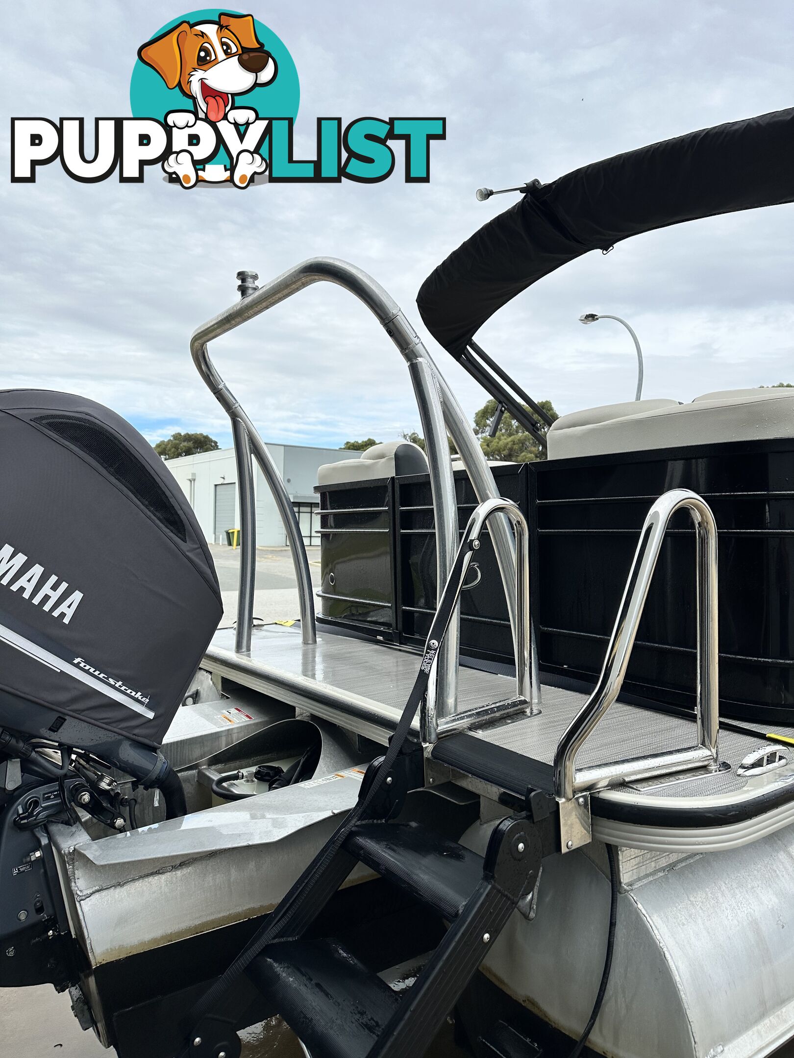 2021 Veranda VP25RC Pontoon Boat (Tritoon)