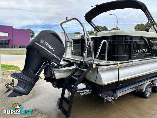 2021 Veranda VP25RC Pontoon Boat (Tritoon)