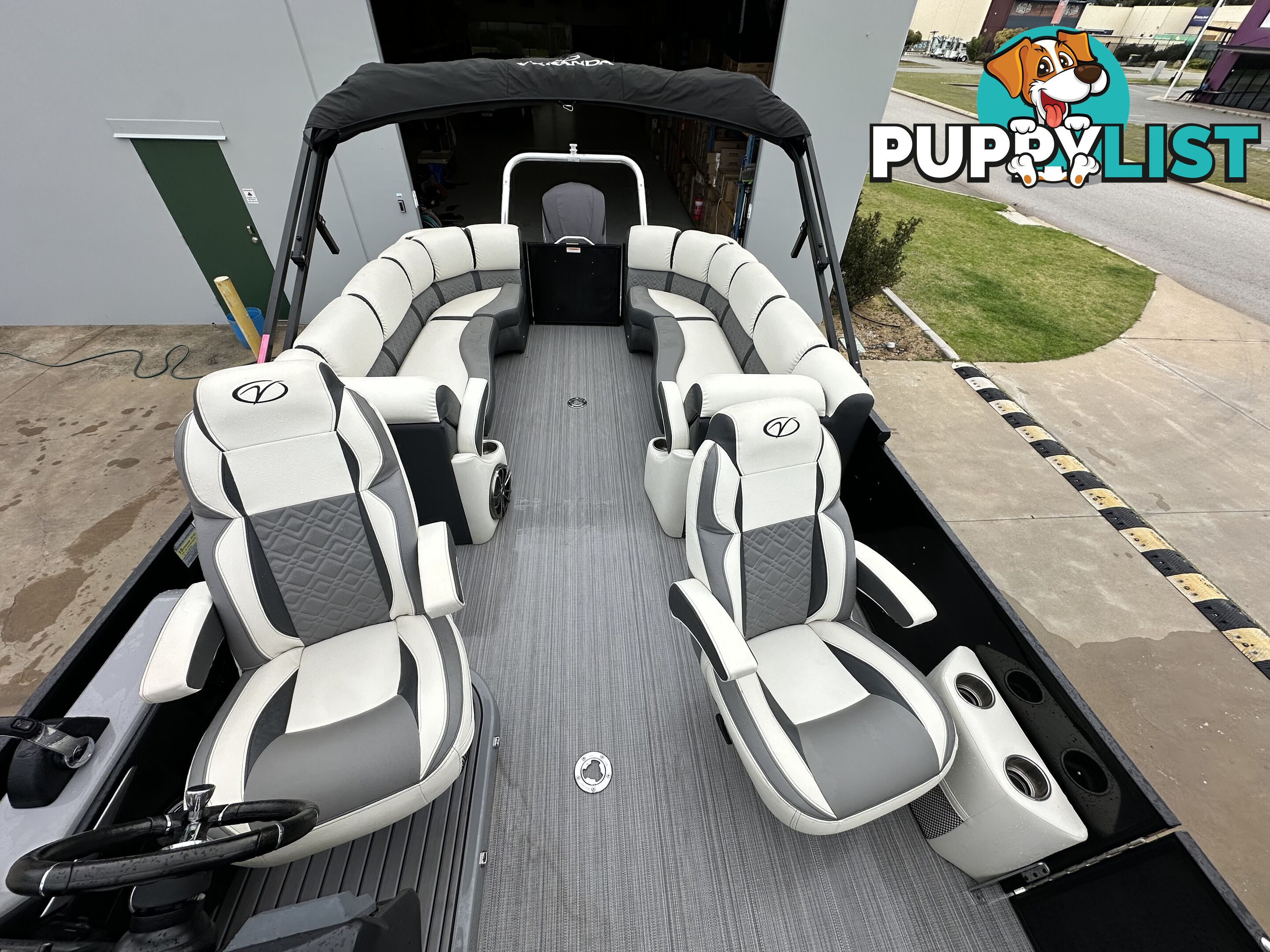 2021 Veranda VP25RC Pontoon Boat (Tritoon)