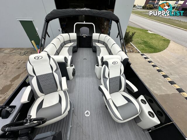 2021 Veranda VP25RC Pontoon Boat (Tritoon)