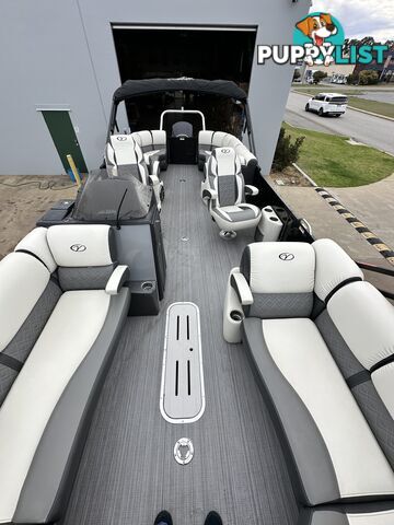 2021 Veranda VP25RC Pontoon Boat (Tritoon)