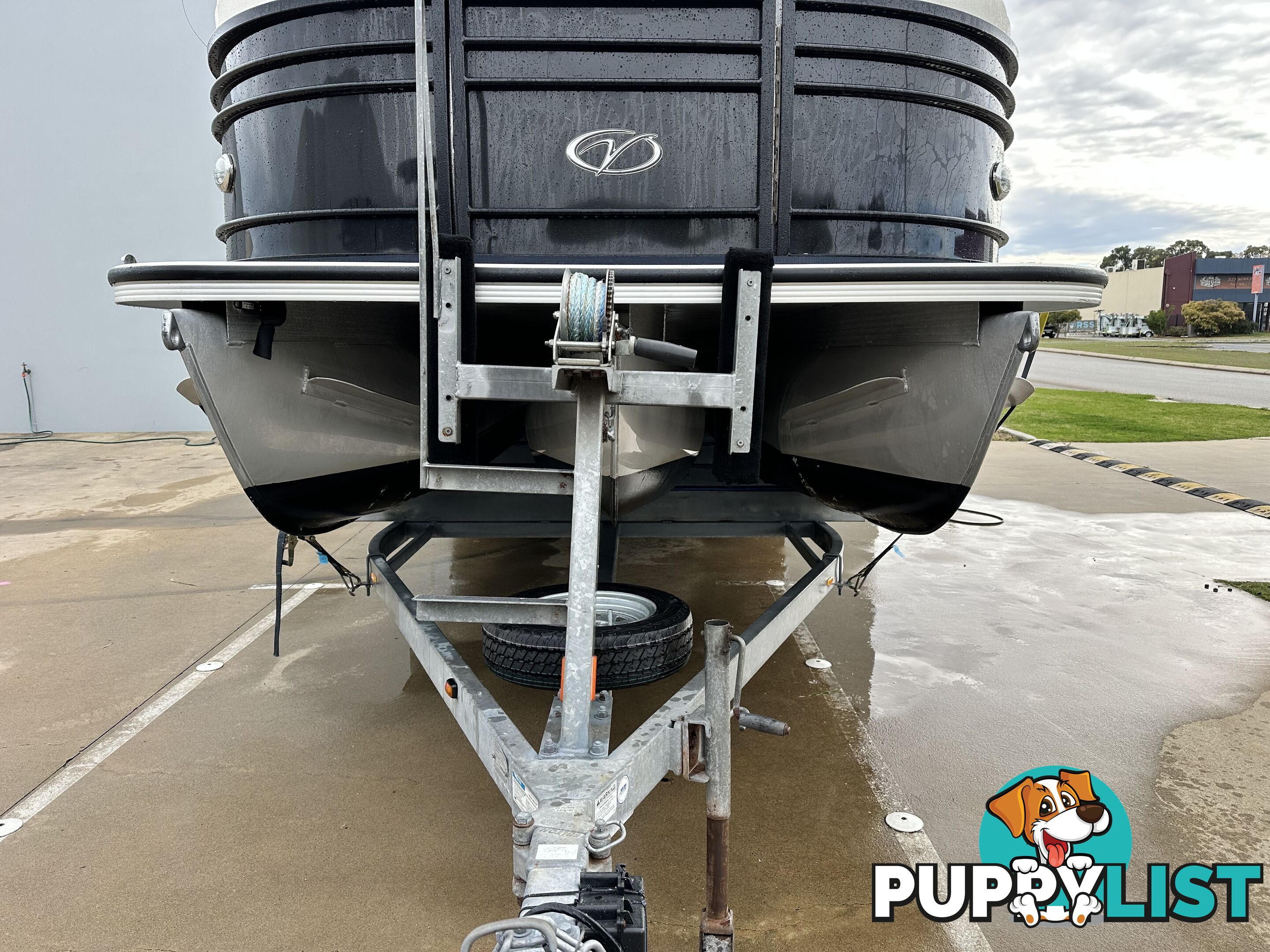 2021 Veranda VP25RC Pontoon Boat (Tritoon)