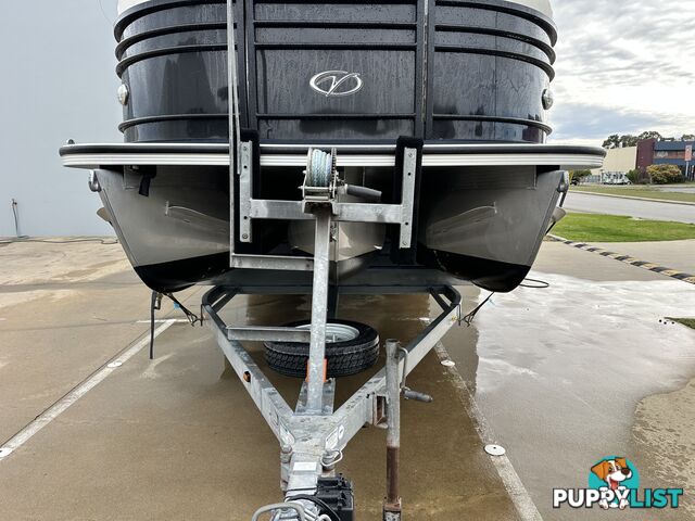 2021 Veranda VP25RC Pontoon Boat (Tritoon)