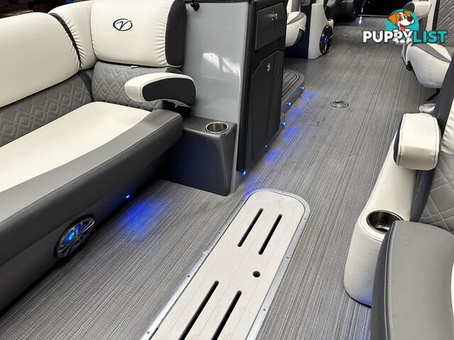 2021 Veranda VP25RC Pontoon Boat (Tritoon)