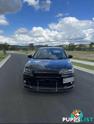 2010 Mitsubishi Lancer ES Sedan Manual