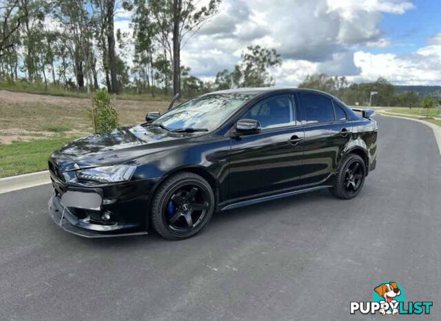 2010 Mitsubishi Lancer ES Sedan Manual