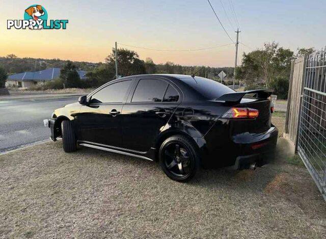 2010 Mitsubishi Lancer ES Sedan Manual