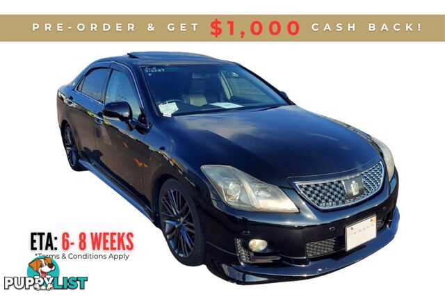 2008 TOYOTA CROWN ATHLETE GRS204 SEDAN