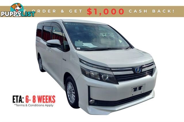 2015 TOYOTA VOXY HYBRIDV ZWR80 WAGON