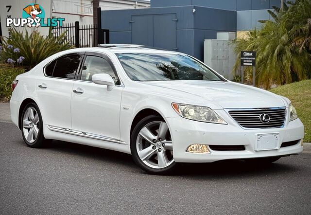 2006 LEXUS LS LS460 USF40 SEDAN