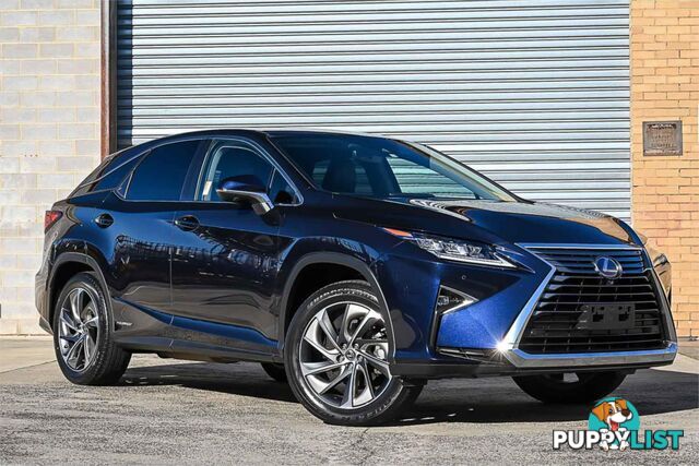 2018 LEXUS RX RX450H GYL20R WAGON