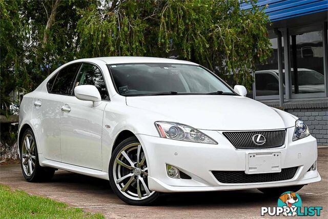 2007 LEXUS IS VERSIONL GSE21 SEDAN
