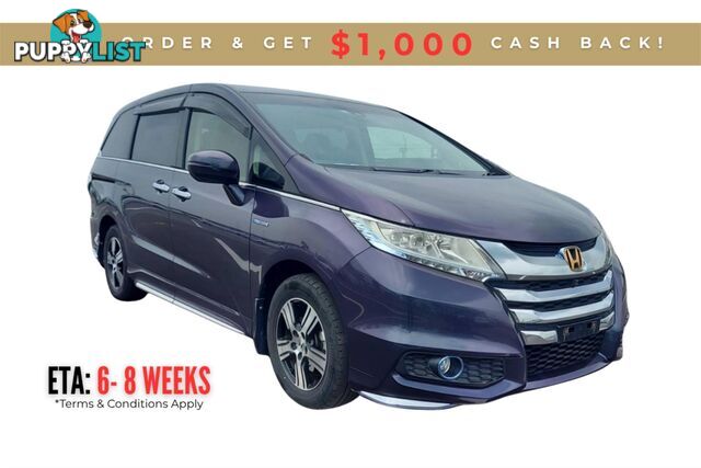 2016 HONDA ODYSSEY HYBRIDADVANCEDPACK RC4 WAGON