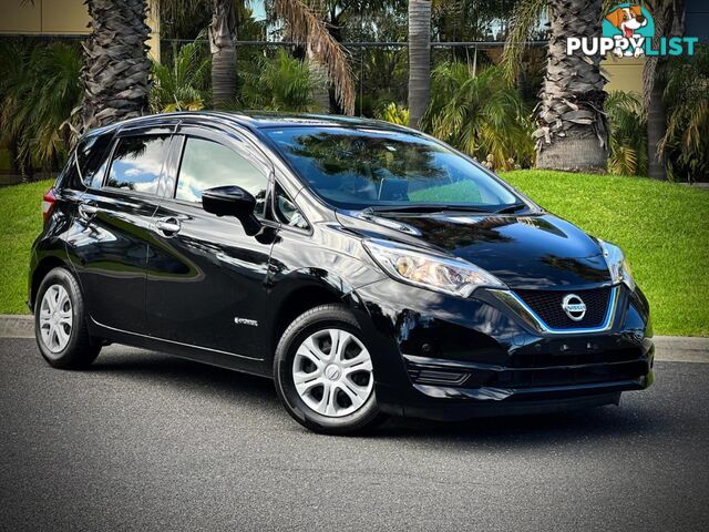 2017 NISSAN NOTE EPOWER(HYBRID) HE12 HATCH