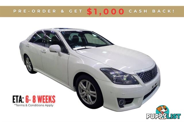 2012 TOYOTA CROWN ATHLETE GRS204 SEDAN