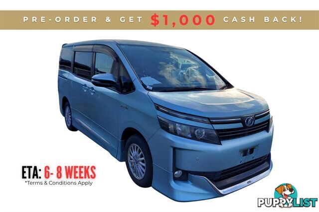 2014 TOYOTA VOXY HYBRIDV ZWR80 WAGON