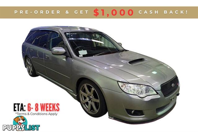 2007 SUBARU LEGACY GT BP5 WAGON