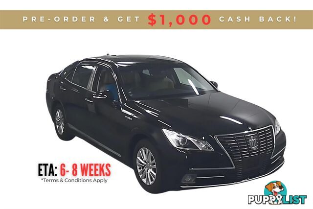 2014 TOYOTA CROWN ROYALSALOONHYBRID AWS210 SEDAN