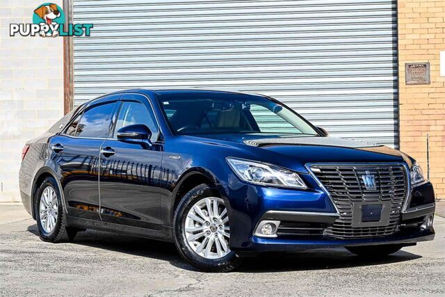 2015 TOYOTA CROWN ROYALSALOONHYBRID AWS210 SEDAN