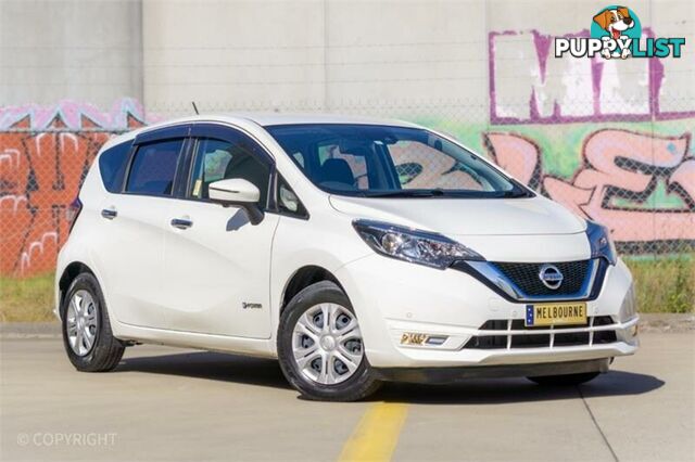 2017 NISSAN NOTE HE12 E-POWER HYBRID HATCHBACK