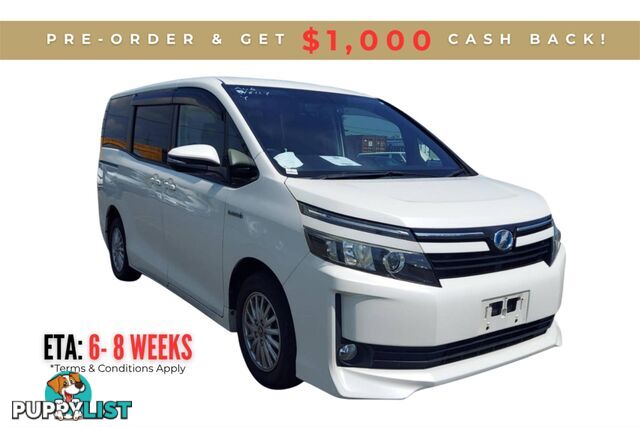 2015 TOYOTA VOXY HYBRIDV ZWR80 WAGON