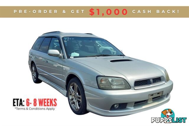 2000 SUBARU LEGACY GT B BH5 WAGON
