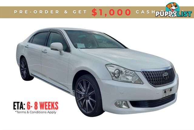 2011 TOYOTA CROWN MAJESTA URS206 SEDAN