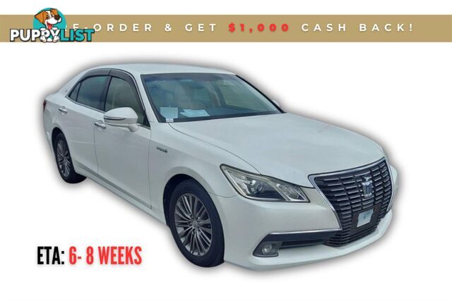 2013 TOYOTA CROWN ROYALSALOONHYBRID AWS210 SEDAN