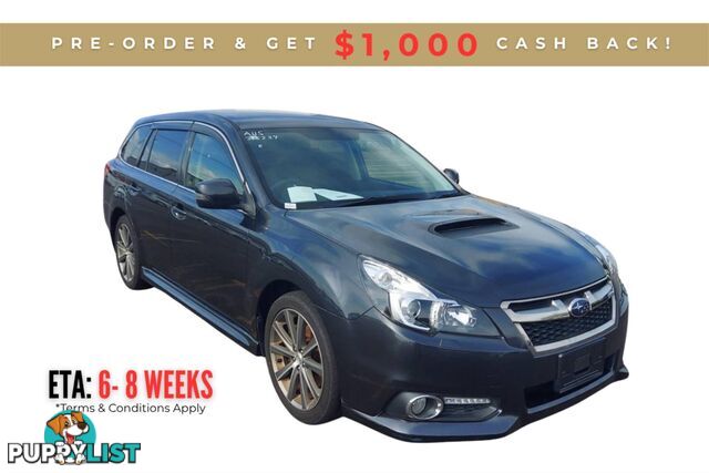2012 SUBARU LEGACY  BRG WAGON