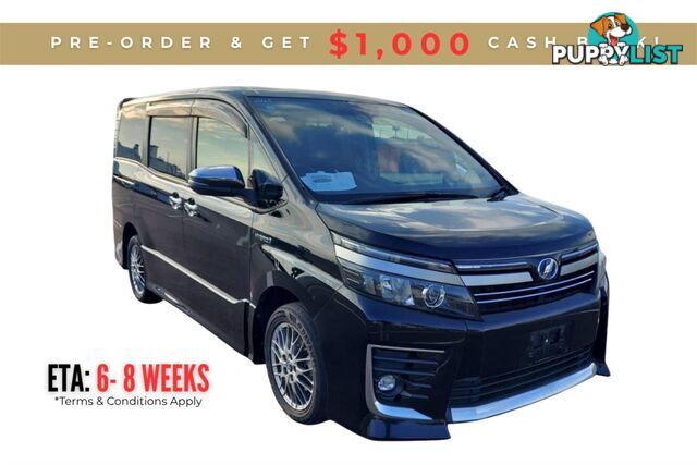 2017 TOYOTA VOXY HYBRIDZS ZWR80 WAGON
