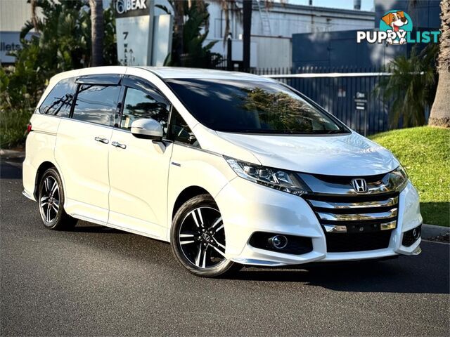 2016 HONDA ODYSSEY HYBRIDSENSIN RC4 WAGON