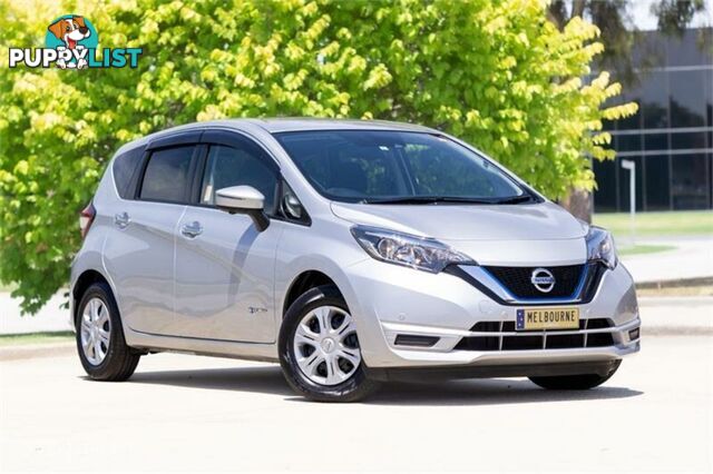 2017 NISSAN NOTE HE12 EPOWER (HYBRID) HATCHBACK