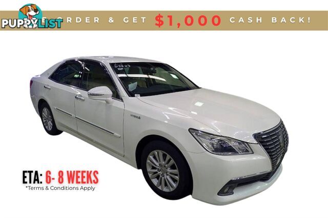 2013 TOYOTA CROWN ROYALSALOONHYBRID AWS210 SEDAN