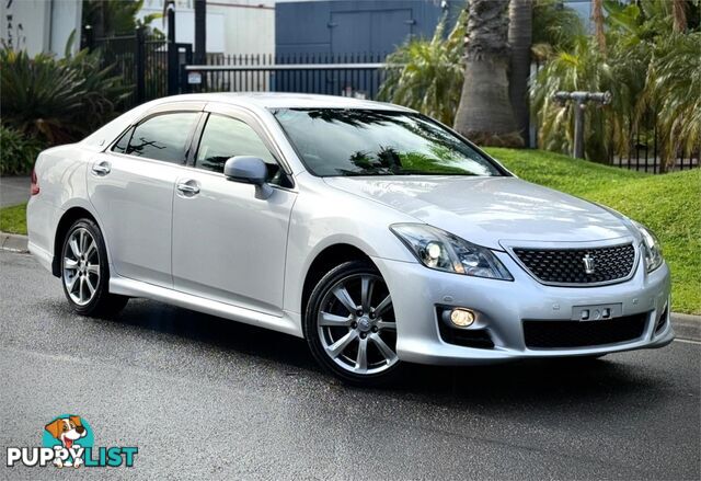 2008 TOYOTA CROWN ATHLETE GRS204 SEDAN