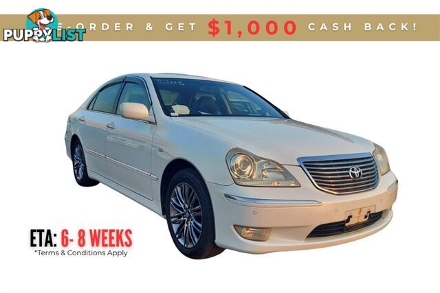 2004 TOYOTA CROWN ATHLETE GRS184 SEDAN