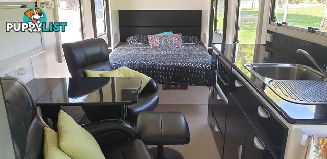2015 Crusader MUSKETEER ATHOS with recliner chairs and island bed