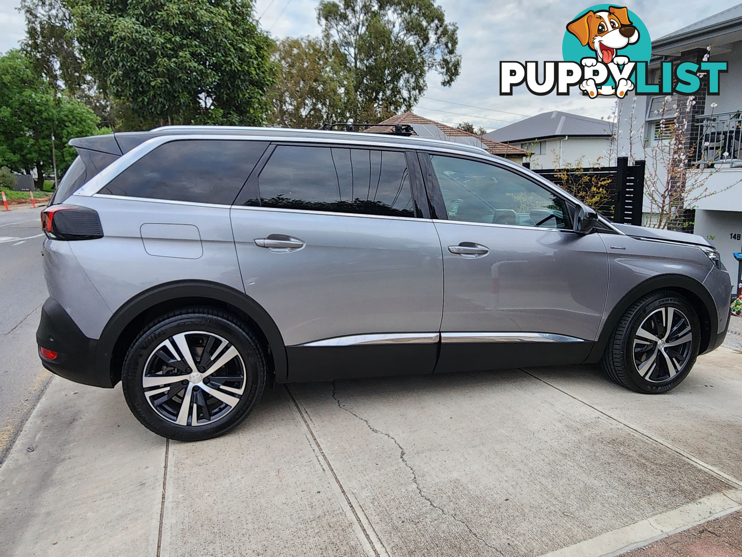 2018 Peugeot 5008 GT MY19 GT Line SUV Automatic