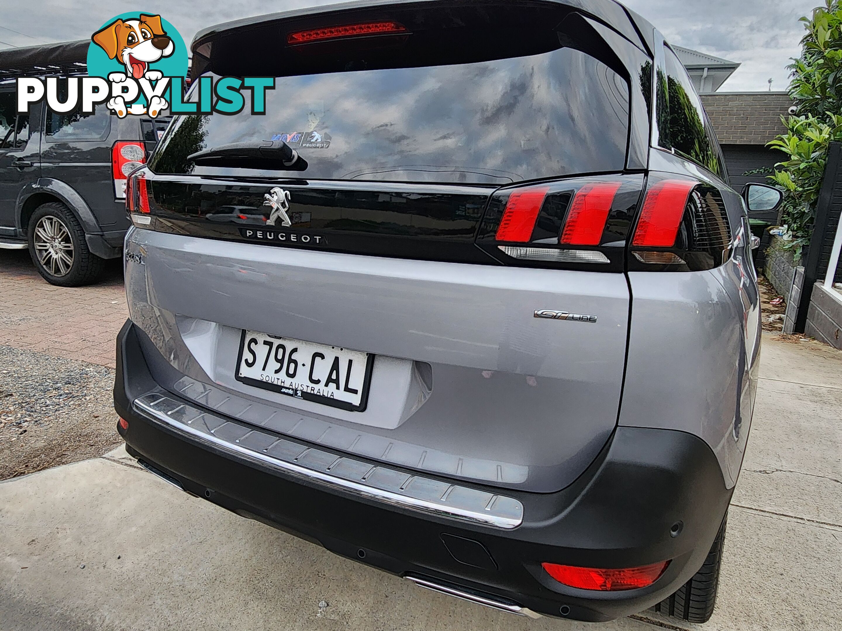 2018 Peugeot 5008 GT MY19 GT Line SUV Automatic