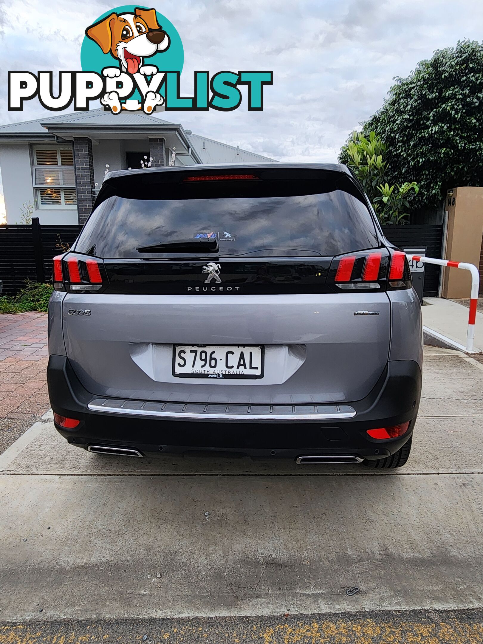 2018 Peugeot 5008 GT MY19 GT Line SUV Automatic