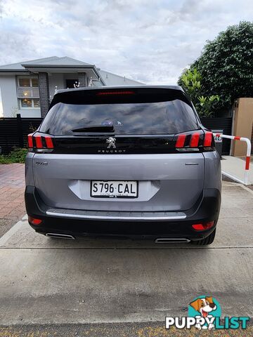 2018 Peugeot 5008 GT MY19 GT Line SUV Automatic