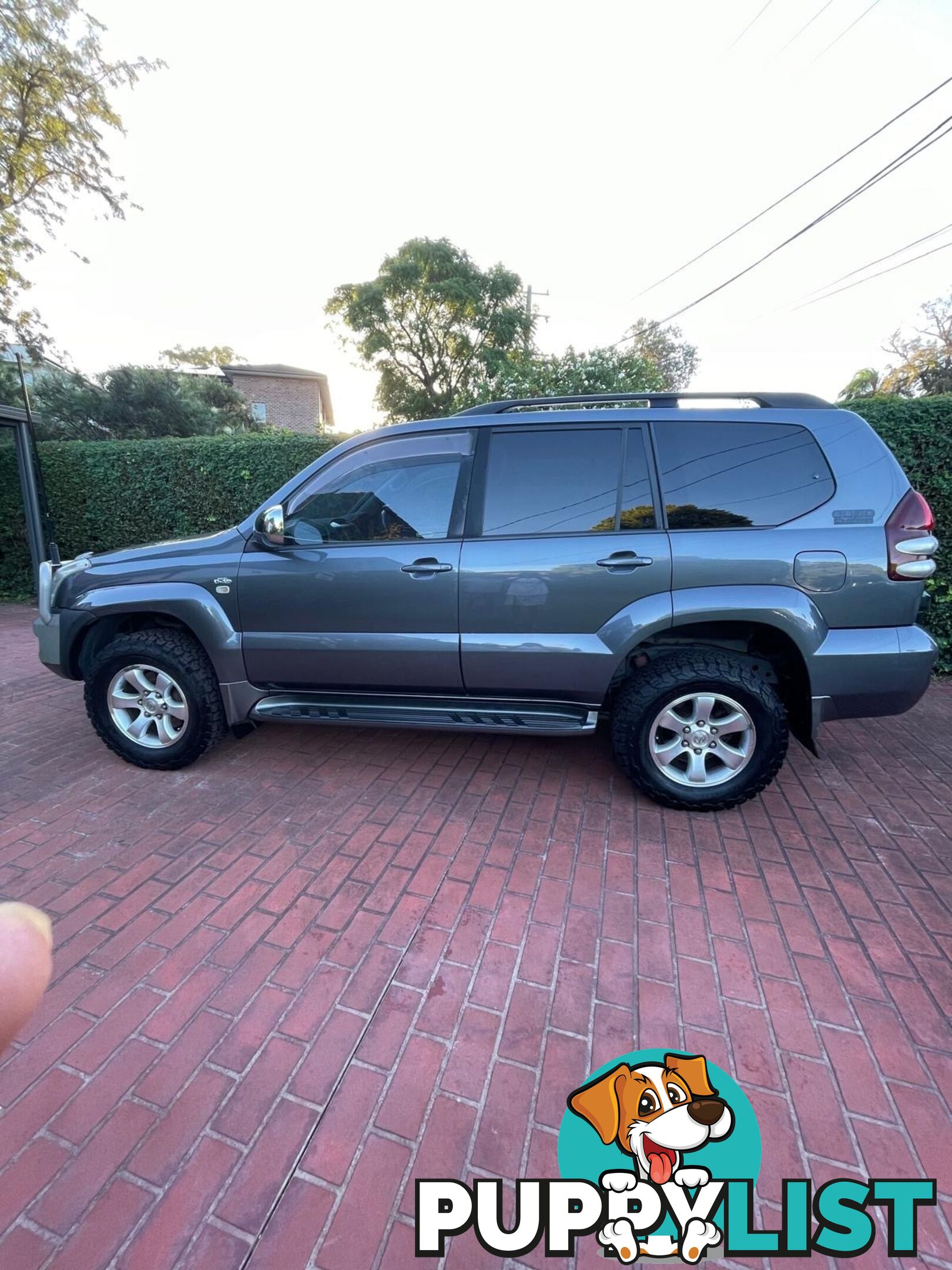 2008 Toyota Landcruiser Prado KDJ120R PRADO SUV Automatic