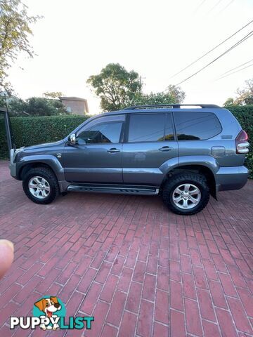 2008 Toyota Landcruiser Prado KDJ120R PRADO SUV Automatic