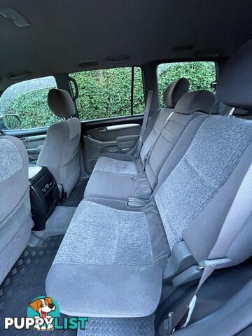 2008 Toyota Landcruiser Prado KDJ120R PRADO SUV Automatic