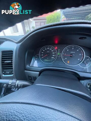 2008 Toyota Landcruiser Prado KDJ120R PRADO SUV Automatic