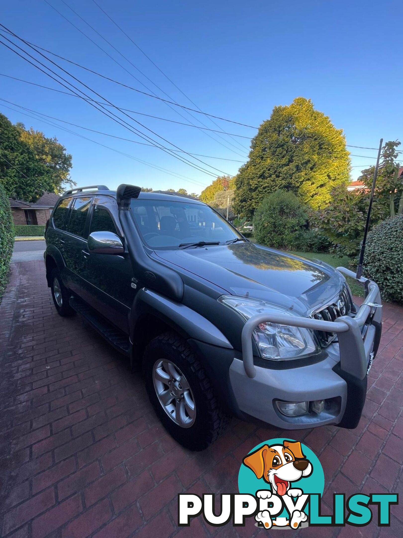 2008 Toyota Landcruiser Prado KDJ120R PRADO SUV Automatic