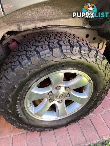 2008 Toyota Landcruiser Prado KDJ120R PRADO SUV Automatic