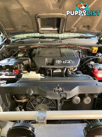 2008 Toyota Landcruiser Prado KDJ120R PRADO SUV Automatic