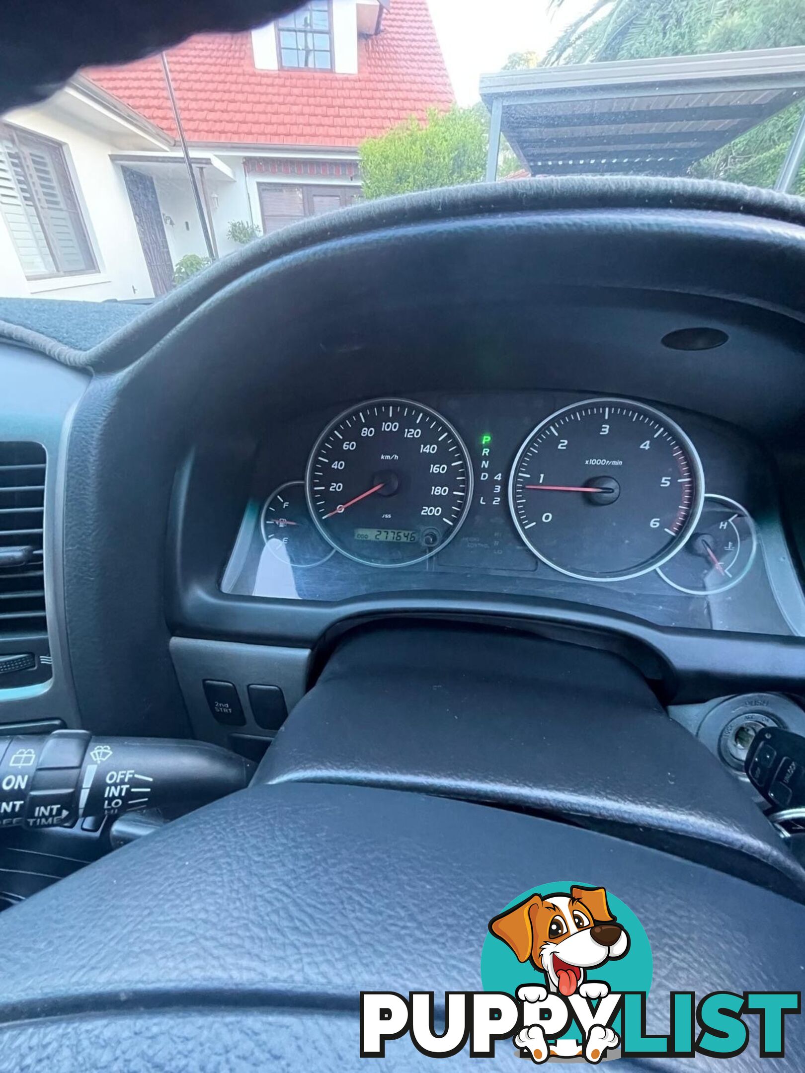 2008 Toyota Landcruiser Prado KDJ120R PRADO SUV Automatic