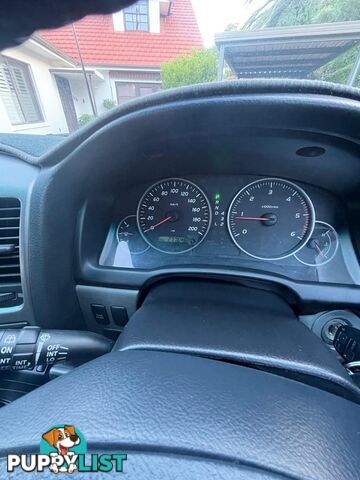 2008 Toyota Landcruiser Prado KDJ120R PRADO SUV Automatic