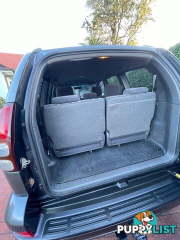 2008 Toyota Landcruiser Prado KDJ120R PRADO SUV Automatic